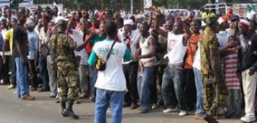 Photo Reporting: NDC Youth @ The EC, Accra/Dec 2008