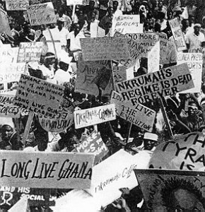 The Overthrow of Kwame Nkrumah