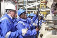 President Mills & Ghana's first oil lift