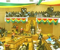 The Parliaments of Ghana
