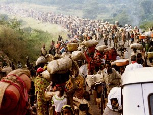 An estimated 250,000 refugees fled Rwanda in 1994/REUTERS/Jeremiah Kamau/files