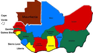 ECOWAS MAP